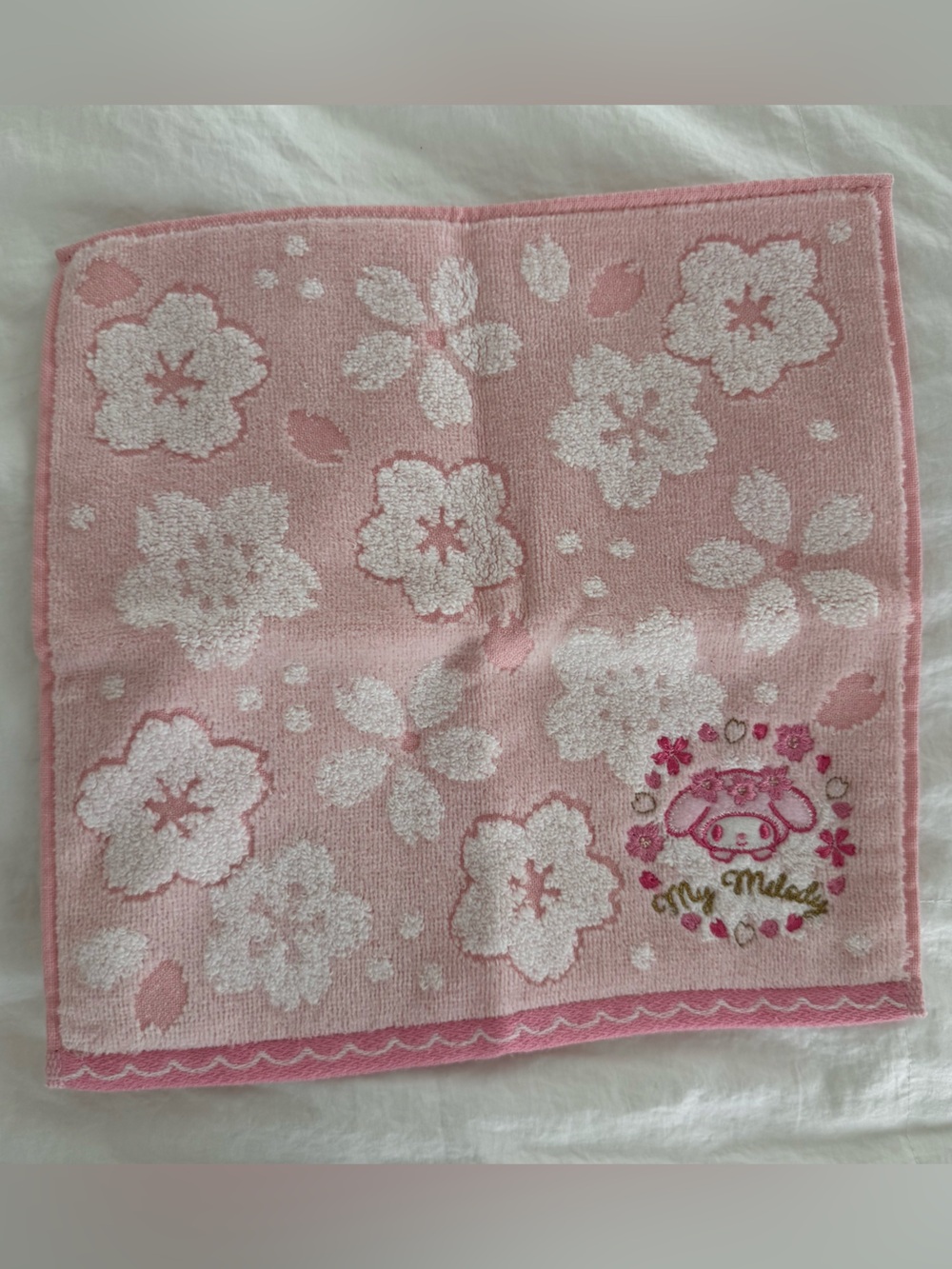NEW Sanrio My Melody Mini Towel
